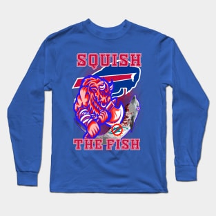 Squish The Fish Long Sleeve T-Shirt